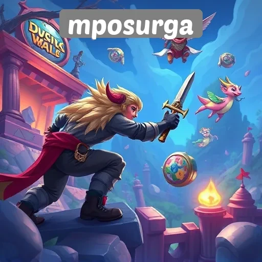 Mposurga Platform Game Terbaik di Indonesia