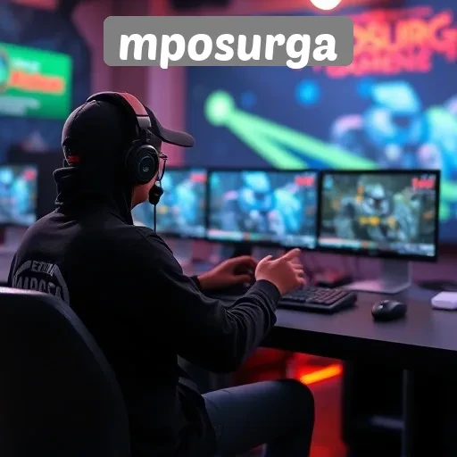 Bagaimana Mposurga Membantu Komunitas Gamer di Indonesia