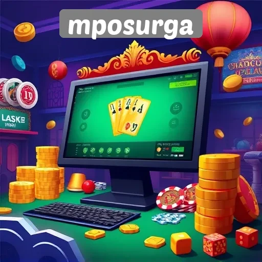 Mengenal Mposurga Situs Gaming Terpopuler di Indonesia
